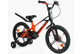 Велосипед дитячий Corso Elite ELT-18375 18", червоно-чорний