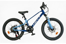 Велосипед дитячий Corso Next NX-20110 20", синьо-блакитний