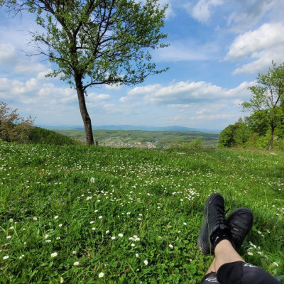 пейзажі під час велотурів 